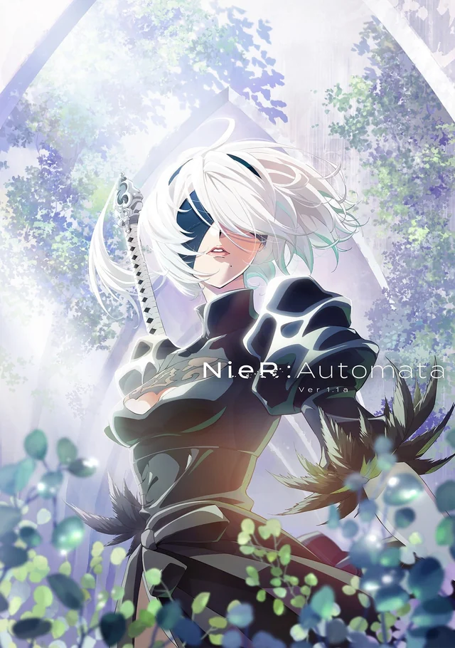 尼尔：自动人形 Ver1.1a作品海报