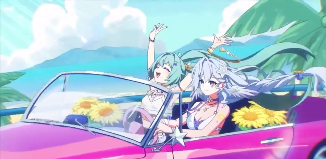 崩铁｜知更鸟初音作品画面